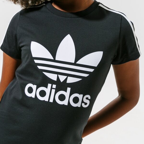 Bērnu šorti un kleitas ADIDAS KLEITA ADICOLOR SPORTA KOSTIMSS GIRL fm5653 krāsa melna