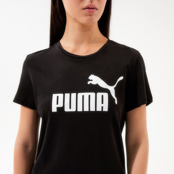 Krekli sievietēm PUMA CORE T SHIRT 58677401 krāsa melna