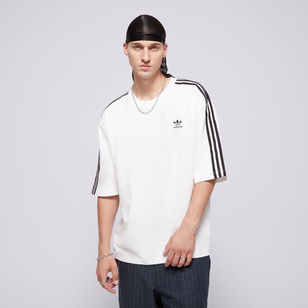 Vīriešu t krekli ADIDAS T-SHIRT OVERSIZE TEE iz2474 krāsa balta