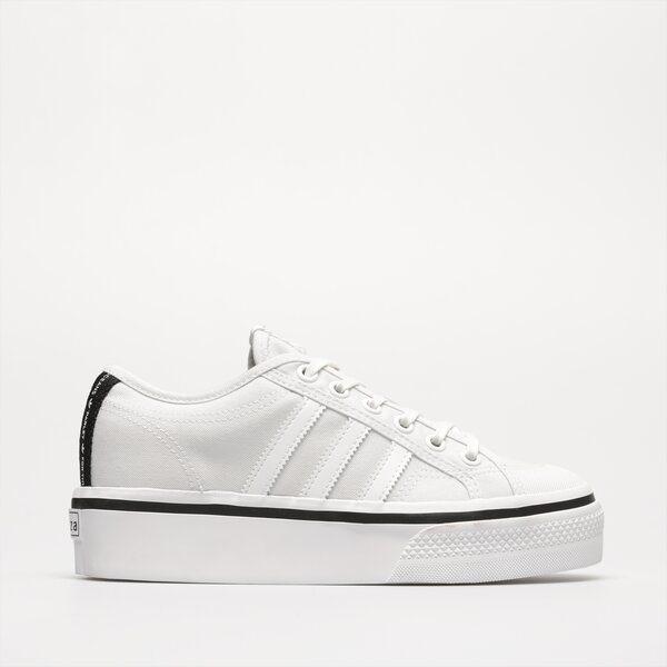Sporta apavi sievietēm ADIDAS NIZZA PLATFORM W gw3870 krāsa balta