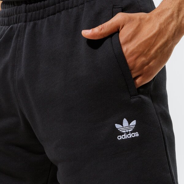 Vīriešu šorti ADIDAS ŠORTI ESSENTIAL SHORT fr7977 krāsa melna