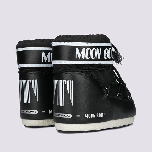 Casual sievietēm MOON BOOT CLASSIC LOW 2 14093400001 krāsa melna