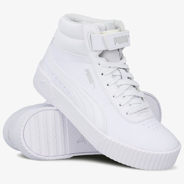 Sporta apavi sievietēm PUMA CARINA MID 37323301 krāsa balta