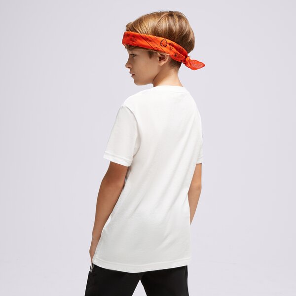 T krekli bērniem JORDAN T-SHIRT OFFICIAL MEMBER S/S TEE BOY 95c342001 krāsa balta