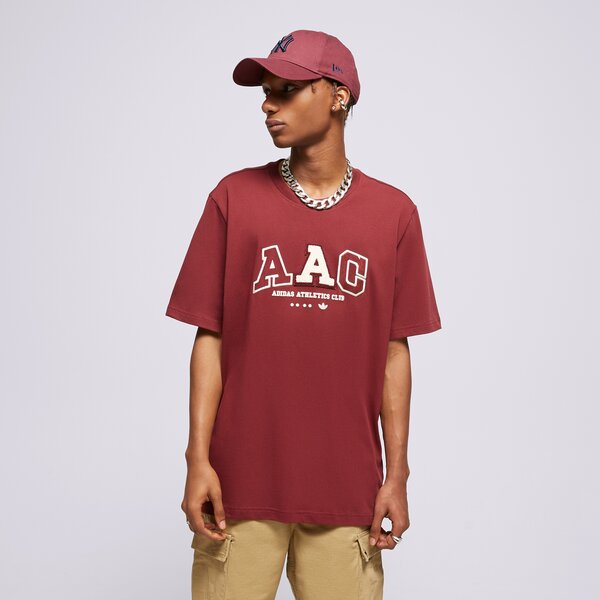Vīriešu t krekli ADIDAS T-SHIRT METRO AAC TEE ic8373 krāsa violeta