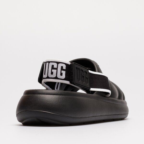 Sieviešu UGG SPORT YEAH 1126811-black krāsa melna