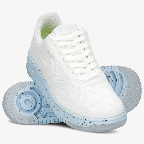 Sporta apavi sievietēm NIKE W AIR FORCE 1 CRATER FLYKNIT  dc7273-100 krāsa balta