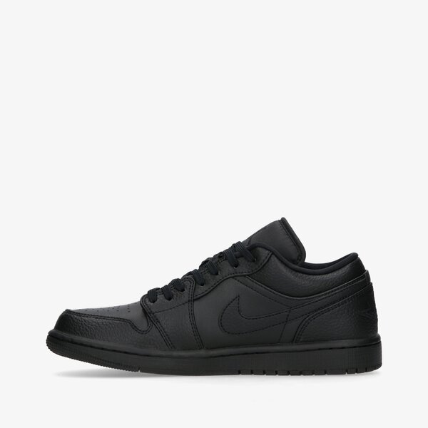 Sporta apavi vīriešiem JORDAN AIR 1 LOW  553558-091 krāsa melna