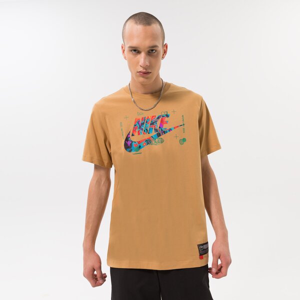 Vīriešu t krekli NIKE T-SHIRT M NSW TEE SO PACK 2 HBR dx1057-722 krāsa dzeltena