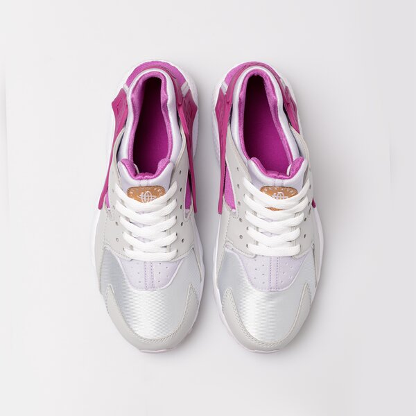 Sporta apavi bērniem NIKE HUARACHE RUN (GS) 654275-046 krāsa pelēka
