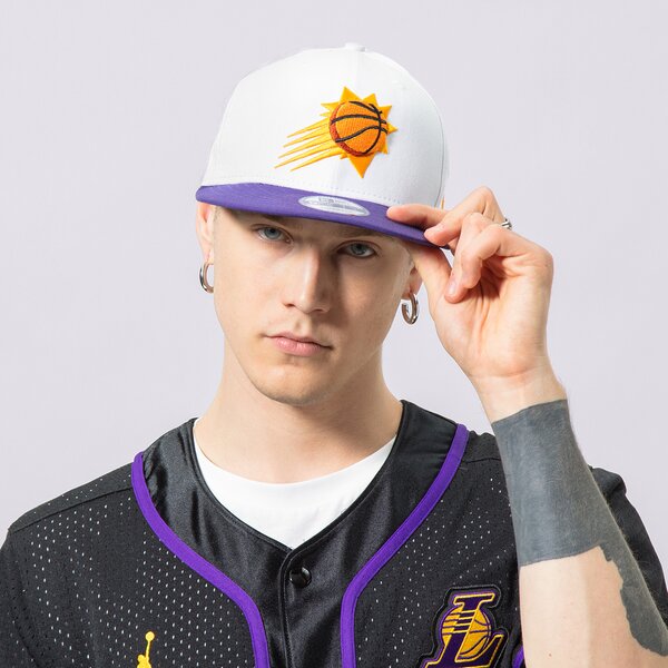 Vīriešu cepure ar nagu NEW ERA CEPURE WHT CROWN TEAM 950 SUNS PHOENIX SUNS 60358011 krāsa balta