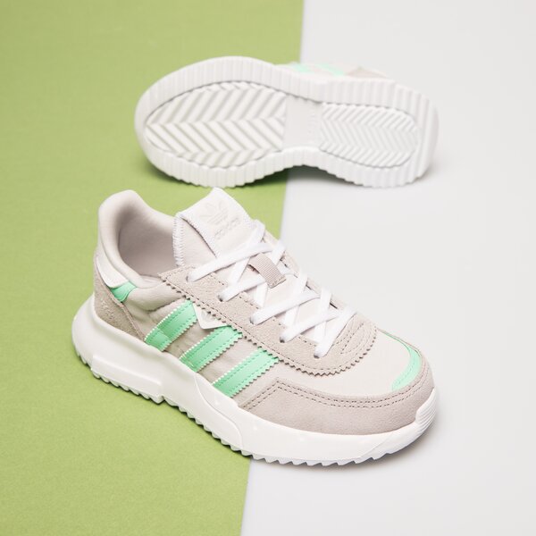 Sporta apavi bērniem ADIDAS RETROPY F2 C gy3783 krāsa pelēka