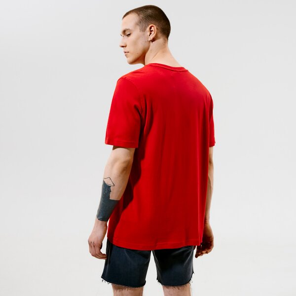 Vīriešu t krekli ADIDAS T-SHIRT TREFOIL T-SHIRT gn3468 krāsa sarkana