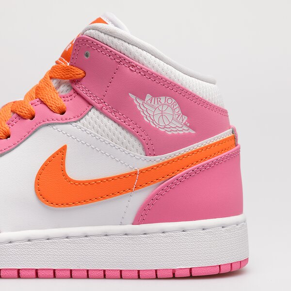 Sporta apavi bērniem AIR JORDAN 1 MID (GS) dx3240-681 krāsa balta