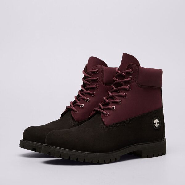 Ziemas zābaki vīriešiem TIMBERLAND 6 IN PREMIUM tb0a2p6weje1 krāsa bordo