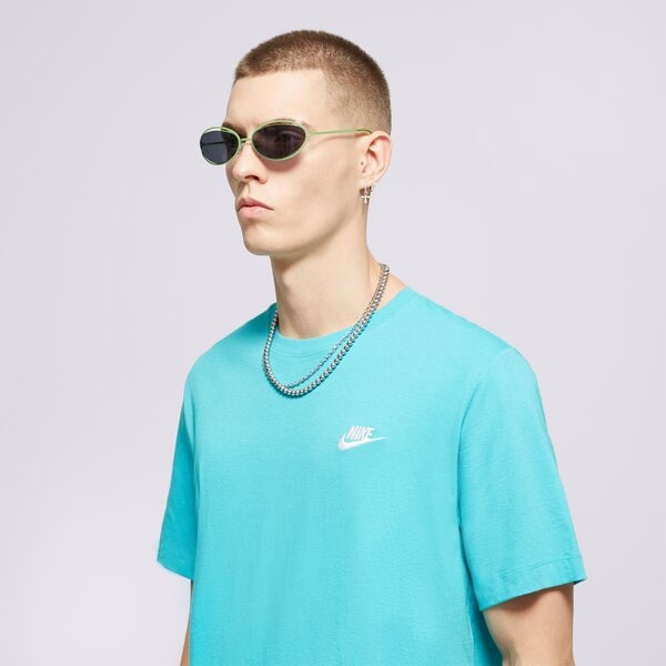 Vīriešu t krekli NIKE T-KREKLS M NSW CLUB TEE ar4997-345 krāsa tirkīzs