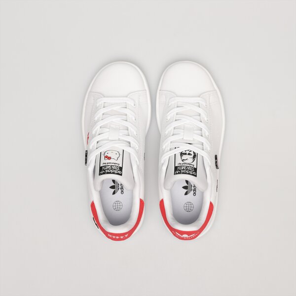 Sporta apavi bērniem ADIDAS STAN SMITH C hq1900 krāsa balta