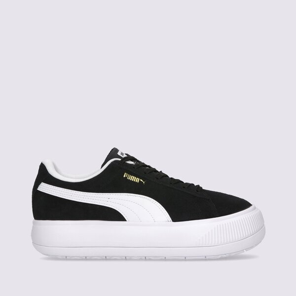Sporta apavi sievietēm PUMA SUEDE MAYU 38068602 krāsa melna