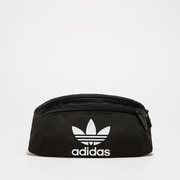 Sieviešu gurnu soma ADIDAS SOMA AC WAISTBAG ij0764 krāsa melna