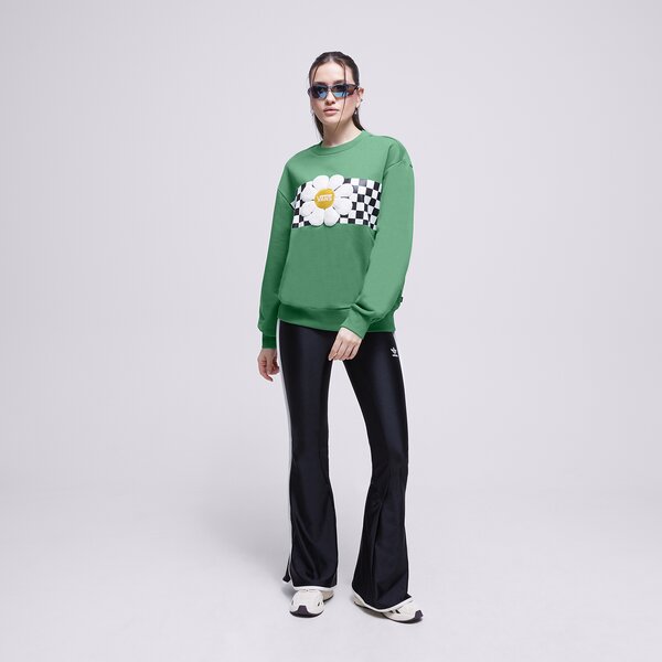 Sieviešu džemperis VANS DŽEMPERIS OVERSIZED FLORAL CREW vn00074ebr1 krāsa daudzkrāsaina