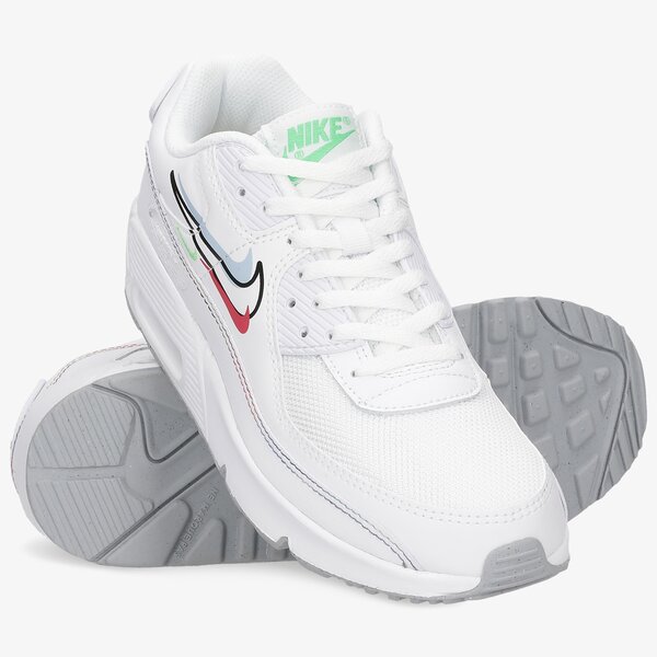 Sporta apavi bērniem NIKE AIR MAX 90 LEATHER  dn3730-100 krāsa balta
