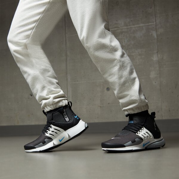 Sporta apavi vīriešiem NIKE AIR PRESTO MID UTILITY dc8751-002 krāsa melna