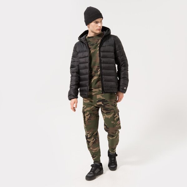 Vīriešu džemperis SPRAYGROUND SVITERIS TIGER CAMO SWEATER sp215 krāsa daudzkrāsaina