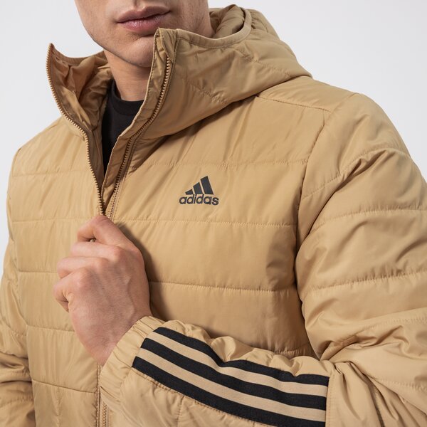 Ziemas jaka vīriešiem ADIDAS JAKA ITAVIC L HO JKT gt1683 krāsa bēša