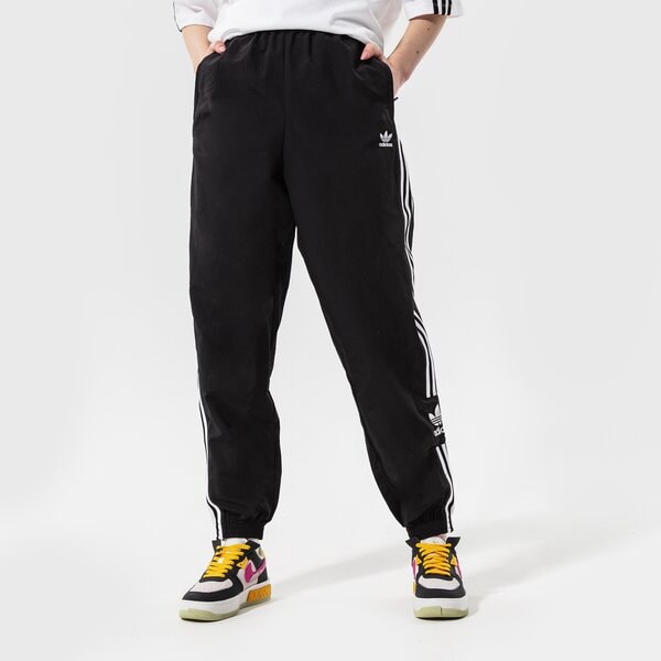 Sieviešu bikses ADIDAS BIKSES TRACK PANTS h20547 krāsa melna