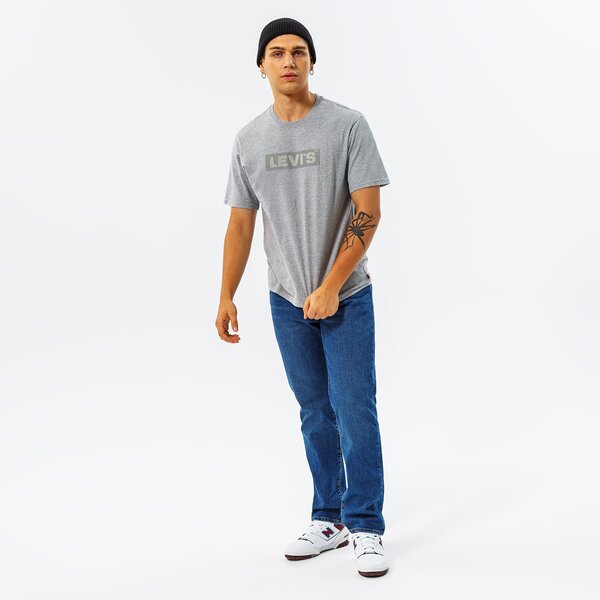 Vīriešu t krekli LEVI'S T-KREKLS SS RELAXED FIT TEE 16143-0607 krāsa pelēka