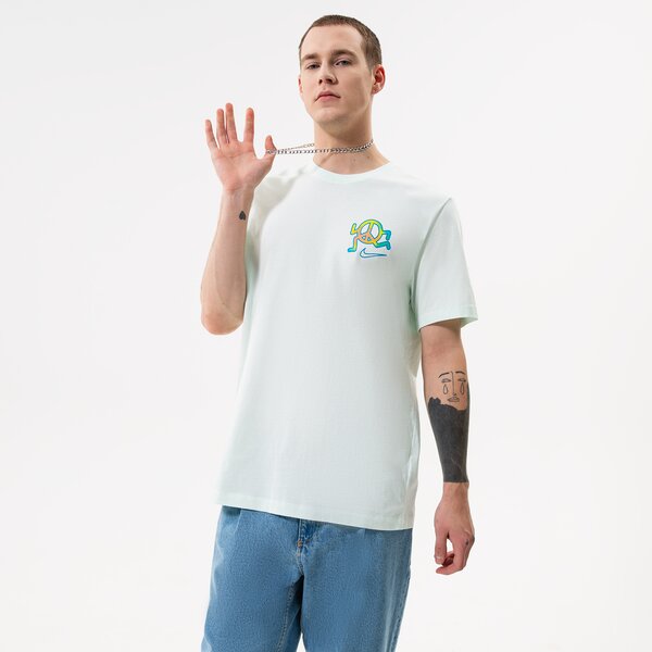 Vīriešu t krekli NIKE T-SHIRT DQ1078 dq1078-394 krāsa balta