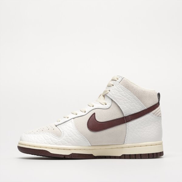 Sporta apavi sievietēm NIKE DUNK HIGH  fb8482-100 krāsa balta