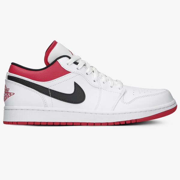 Sporta apavi vīriešiem AIR JORDAN 1 LOW  553558-118 krāsa balta