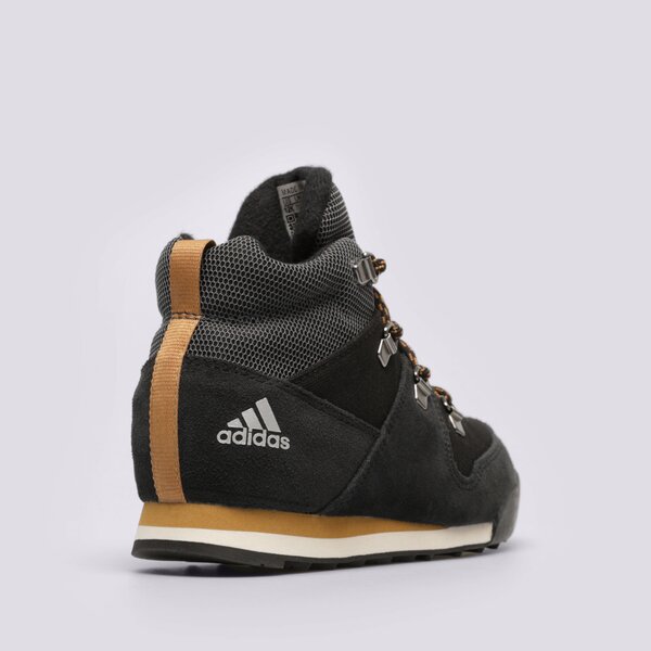 Ziemas zābaki bērniem ADIDAS SNOWPITCH K fz2602 krāsa melna