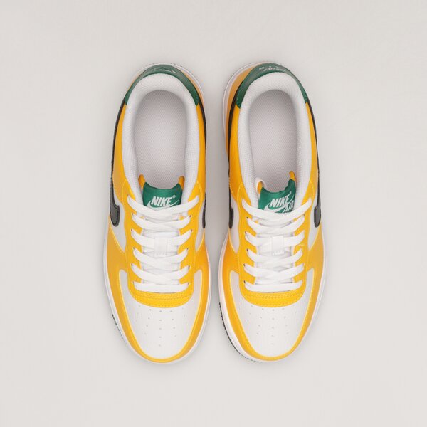 Sporta apavi bērniem NIKE AIR FORCE 1 GS fn8008-700 krāsa dzeltena