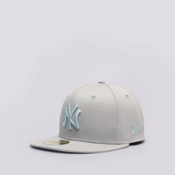 Vīriešu cepure ar nagu NEW ERA CEPURE LE 5950 NYY NEW YORK YANKEES 60358158 krāsa pelēka