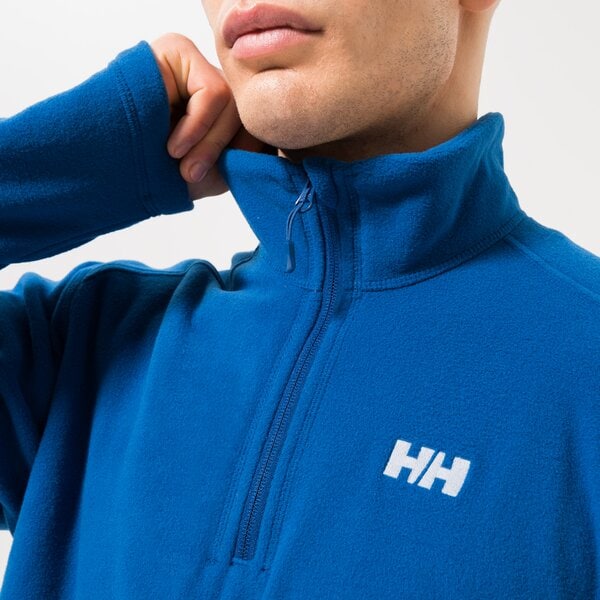 Vīriešu džemperis HELLY HANSEN DŽEMPERIS DAYBREAKER 1/2 ZIP FLEECE 50844606 krāsa tumši zila