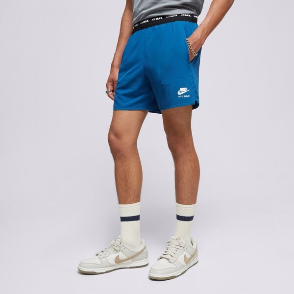 Vīriešu šorti NIKE ŠORTI MAX PERF SHORT BLU SHORTS fv5597-476 krāsa tumši zila