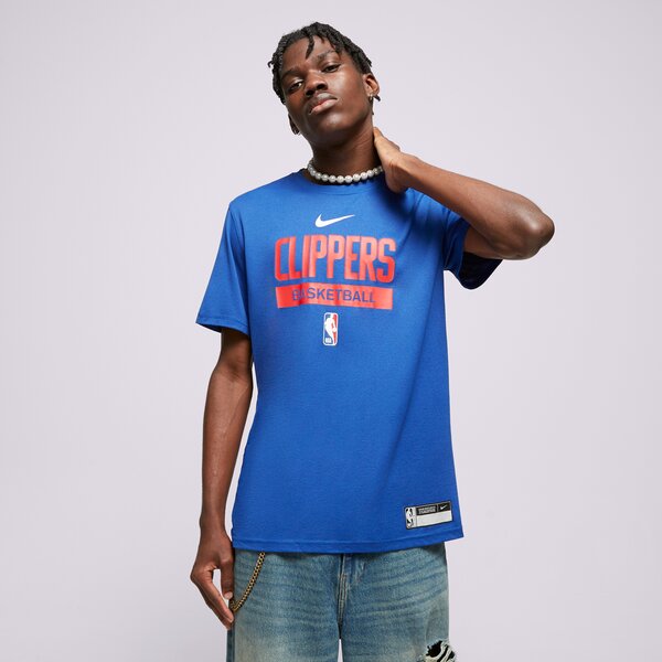 Vīriešu t krekli NIKE T SHIRT LA CLIPPERS dr6468-495 krāsa zila