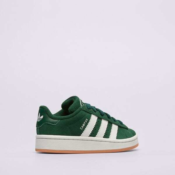 Sporta apavi bērniem ADIDAS CAMPUS 00S CF EL C ji4332 krāsa zaļa