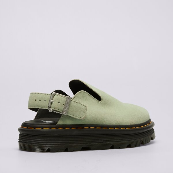 Sieviešu DR.MARTENS ZEBZAG MULE dm31937300 krāsa zaļa