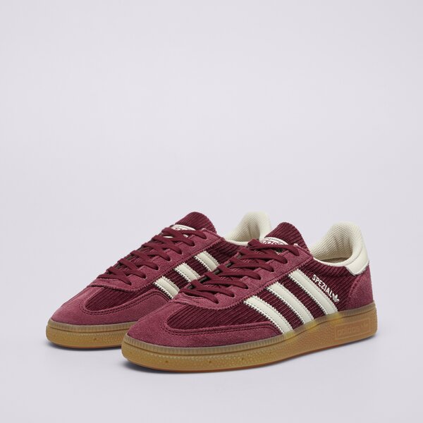 Sporta apavi sievietēm ADIDAS HANDBALL SPEZIAL W ig1978 krāsa bordo