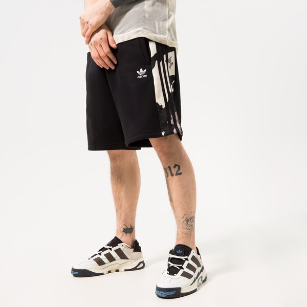 Vīriešu šorti ADIDAS ŠORTI CAMO hk2812 krāsa melna