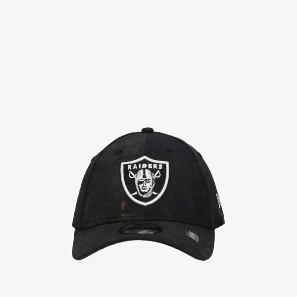 Vīriešu cepure ar nagu NEW ERA CEPURE WASHED PACK 940 RAIDERS LAS VEGAS RAIDERS BLK 60240454 krāsa melna