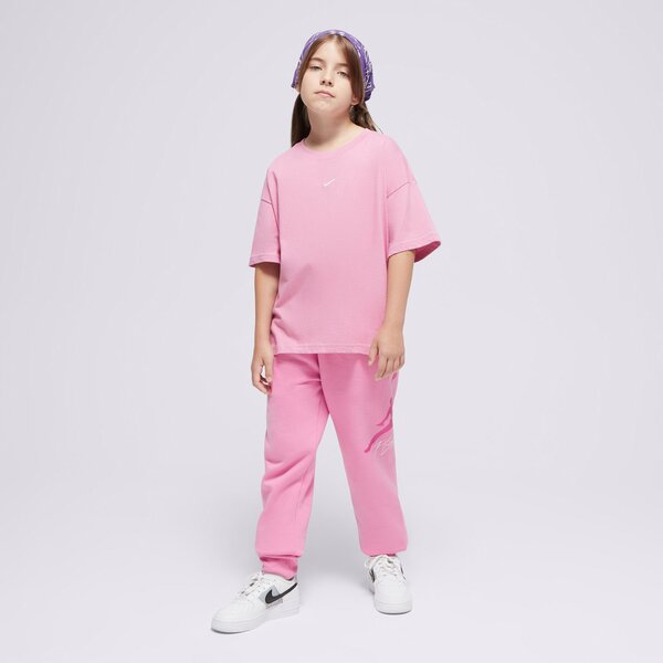 T krekli bērniem NIKE T-KREKLS G NSW TEE BOXY ESSNTL LBR GIRL fz5559-646 krāsa rozā