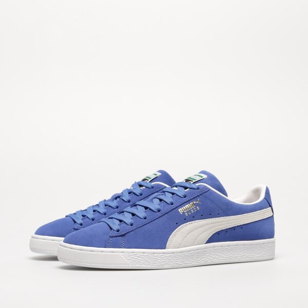 Sporta apavi vīriešiem PUMA SUEDE CLASSIC XXI 37491568 krāsa zila