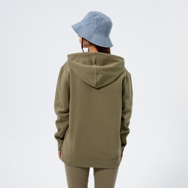 Sieviešu džemperis ADIDAS  DŽEMPERIS AR KAPUCI  HOODIE h34727 krāsa haki