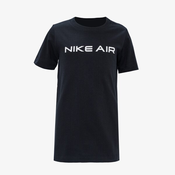 T krekli bērniem NIKE T-SHIRT AIR BOY dc7631-010 krāsa melna