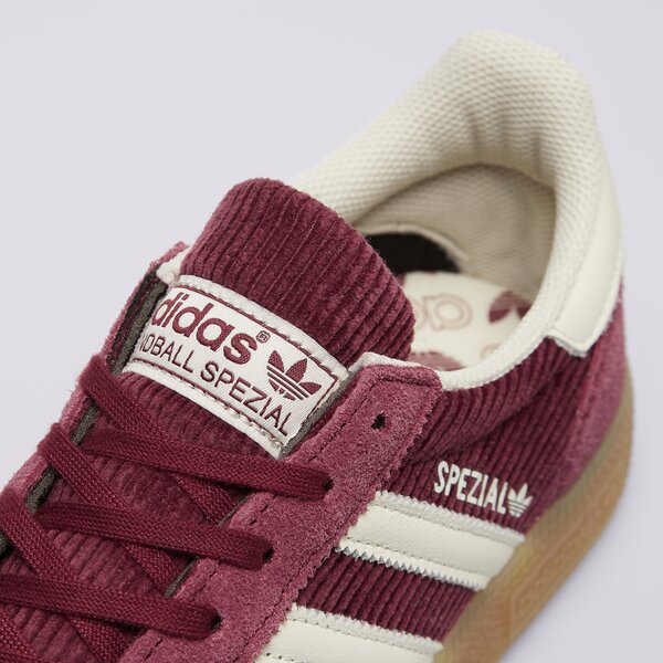 Sporta apavi sievietēm ADIDAS HANDBALL SPEZIAL W ig1978 krāsa bordo