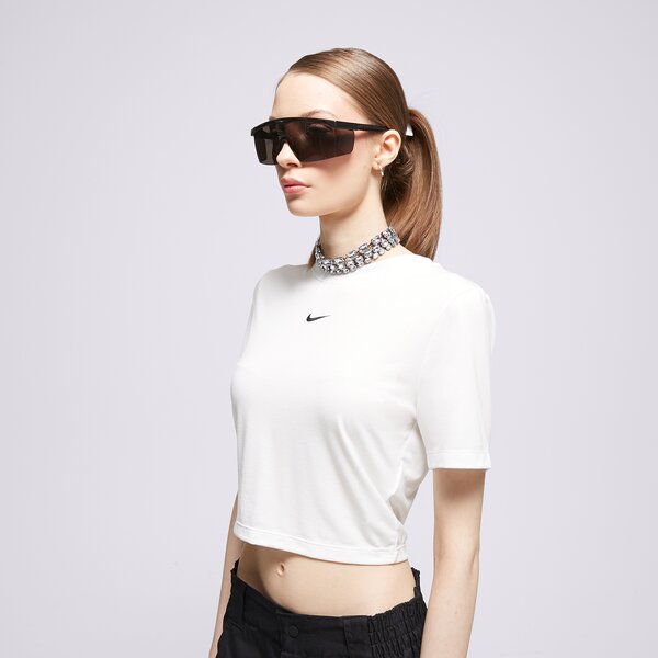 Krekli sievietēm NIKE T-KREKLS W NSW TEE ESSNTL SLIM CRP LBR fb2873-100 krāsa balta